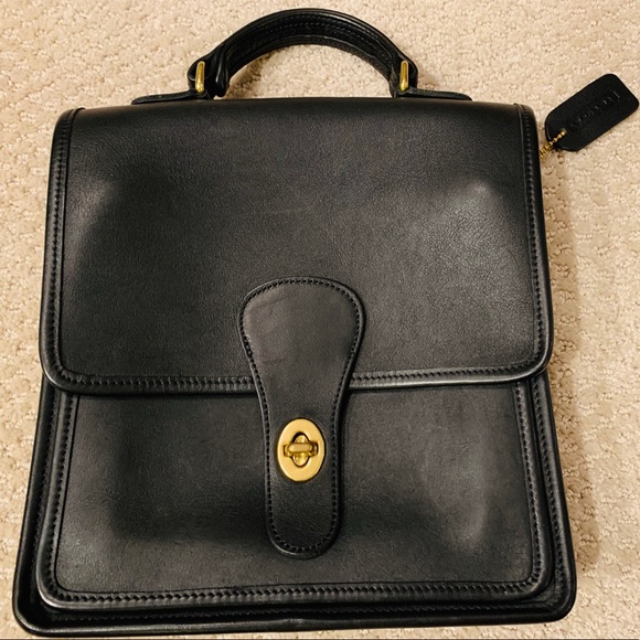 Coach Handbags - NWOT- Coach bag (briefcase style)
